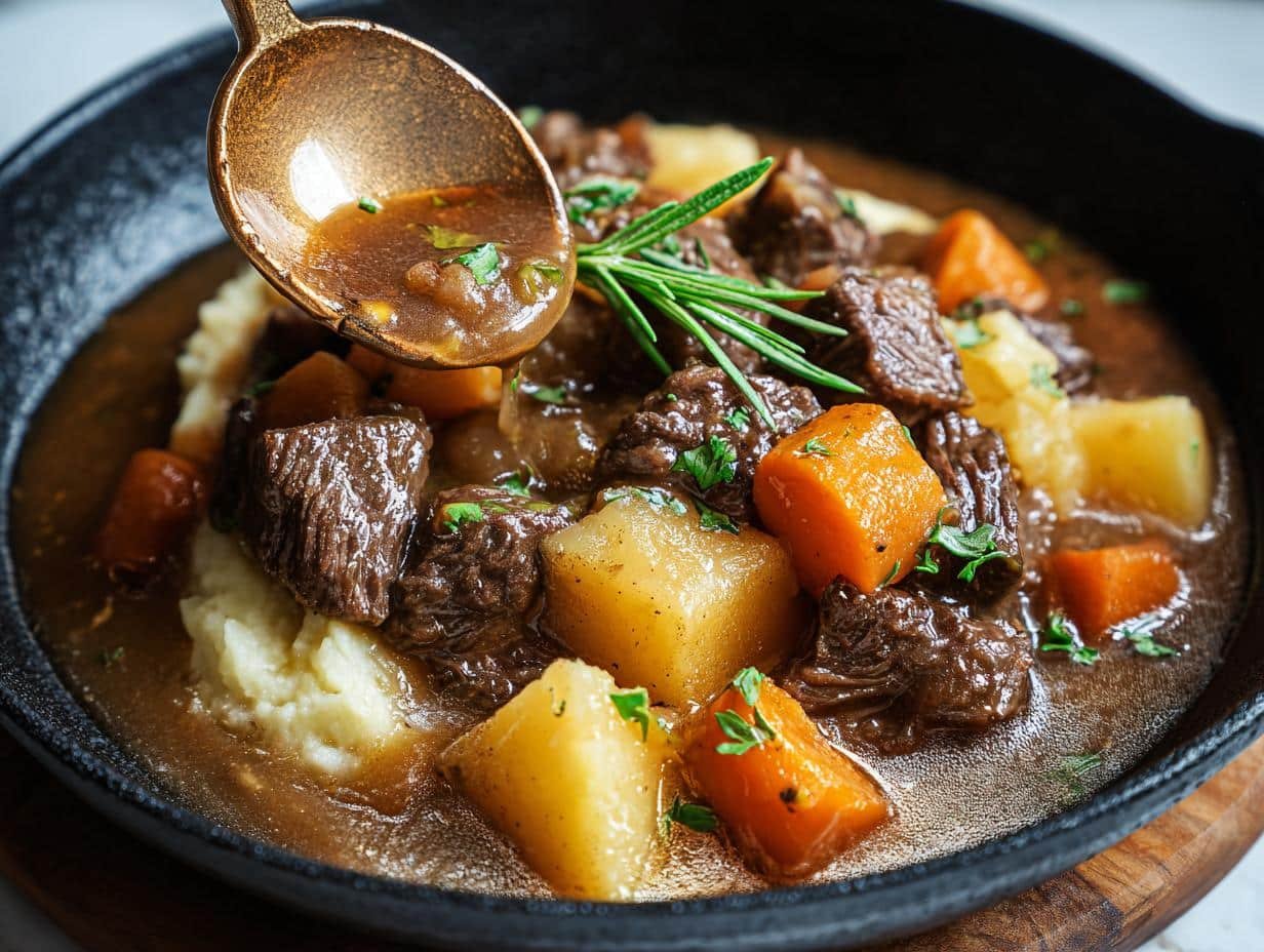 Apple Cider Stew: 7 Comforting Flavors - Apple Cider Stew - additional detail