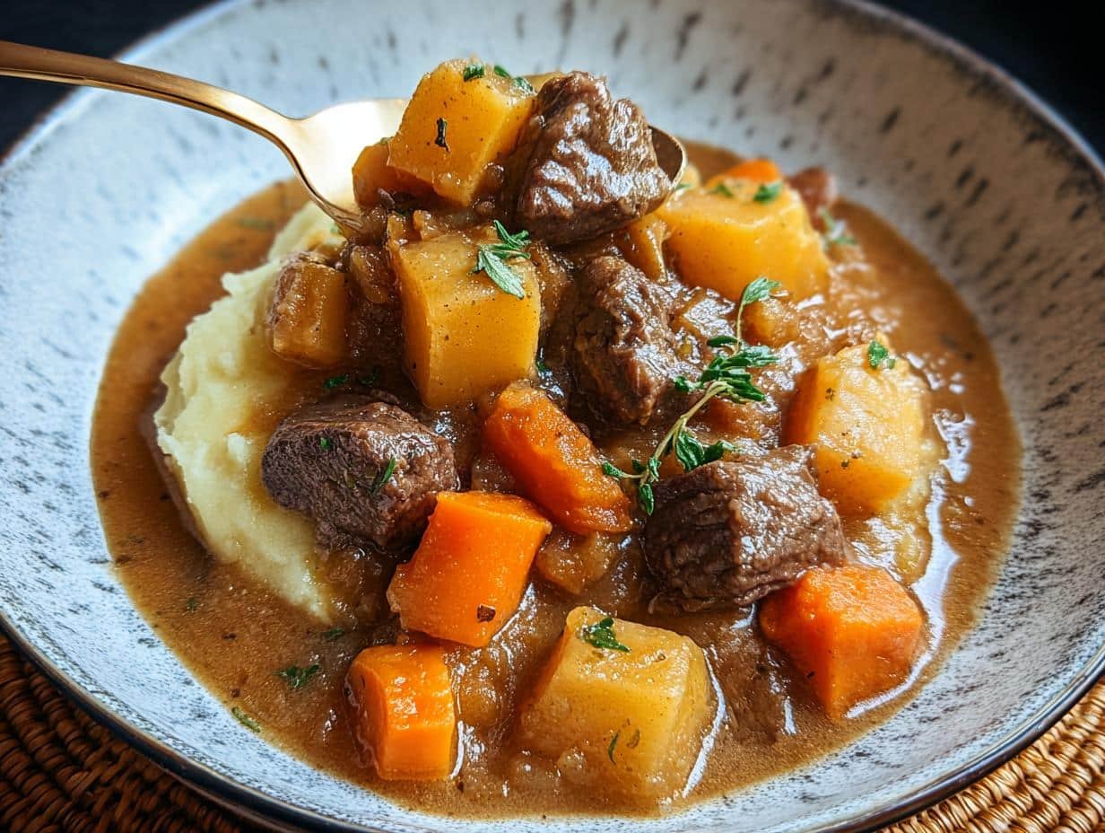 Apple Cider Stew: 7 Comforting Flavors - Apple Cider Stew - additional detail