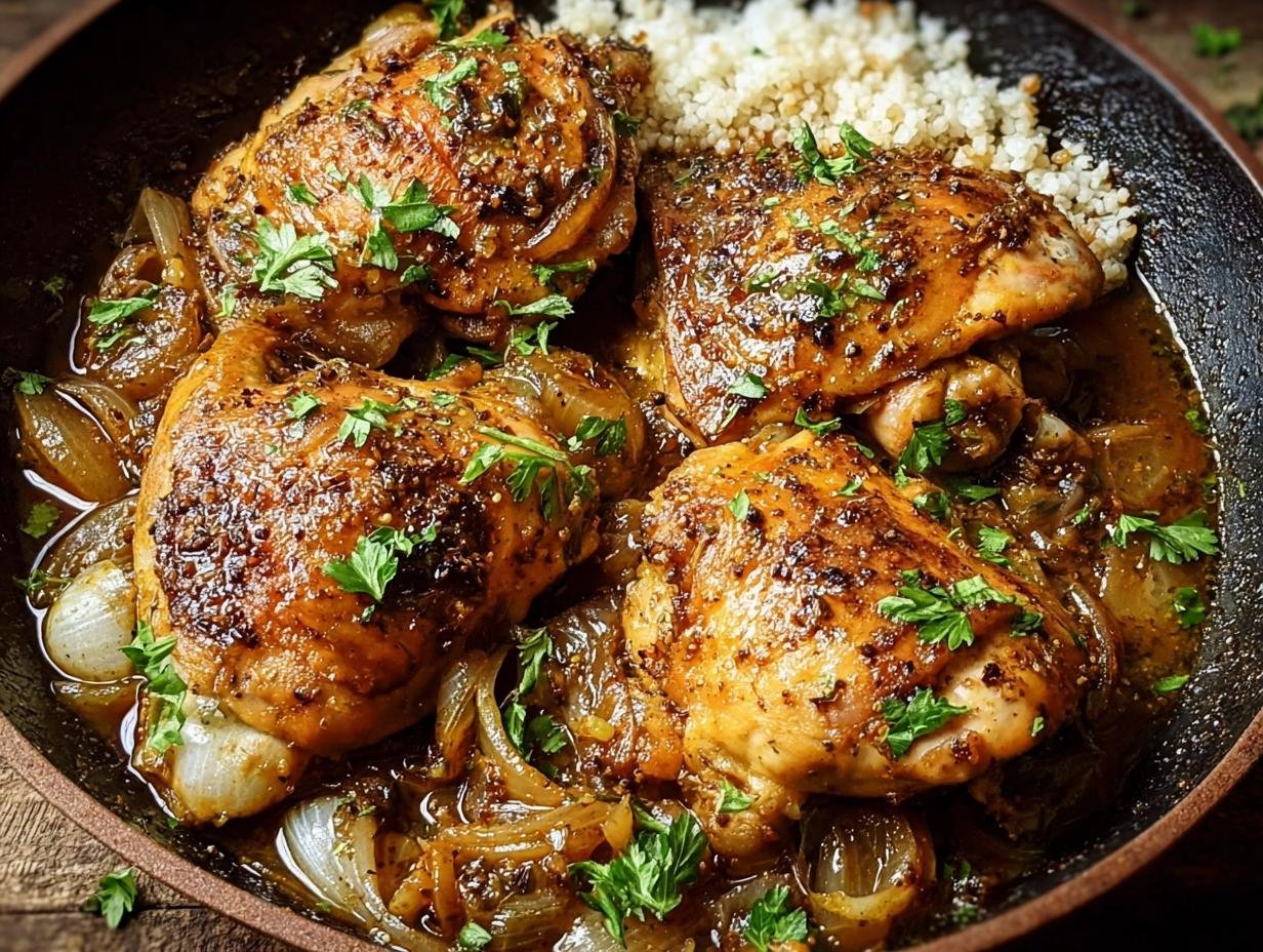 Apple Cider Vinegar Braised Chicken: 4 Secret Tips - Apple Cider Vinegar Braised - additional detail