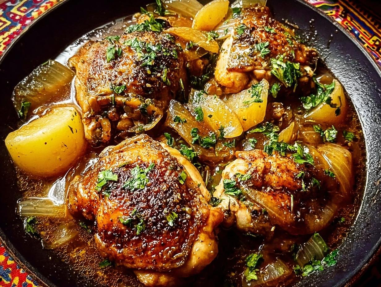 Apple Cider Vinegar Braised Chicken: 4 Secret Tips - Apple Cider Vinegar Braised - additional detail