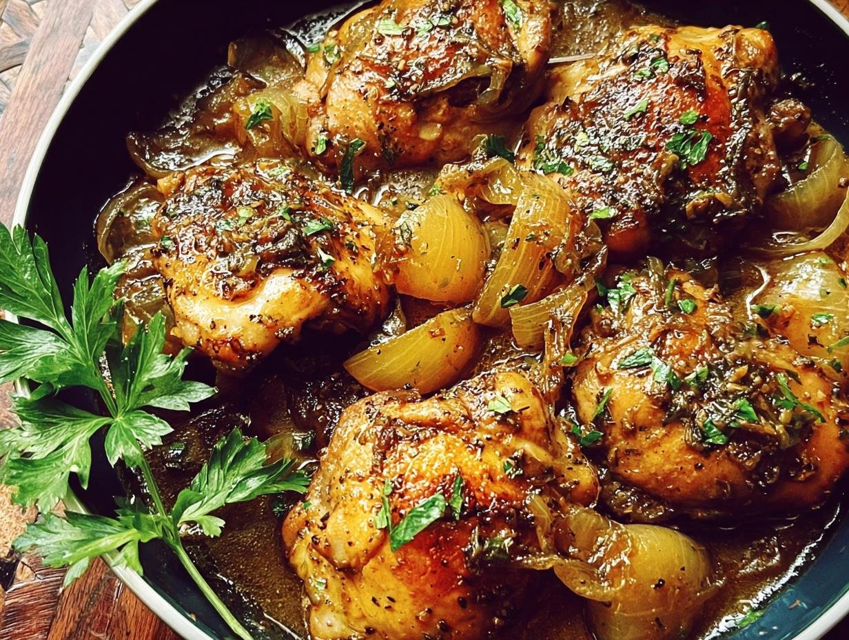 Apple Cider Vinegar Braised