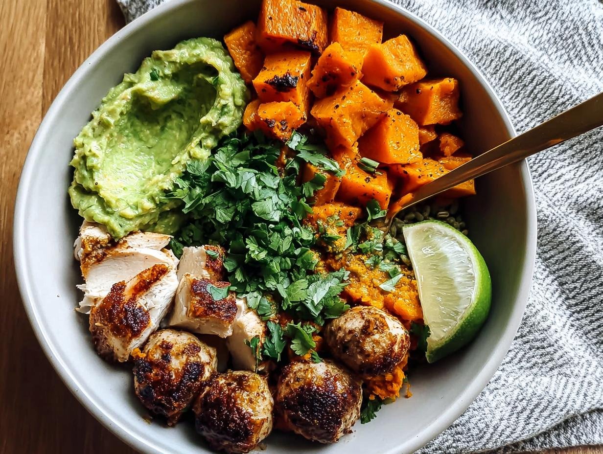 Sweet Avocado Mojo Bowls: 30-Minute Healthy Delight - Avocado Mojo Bowls Sweet - main visual representation