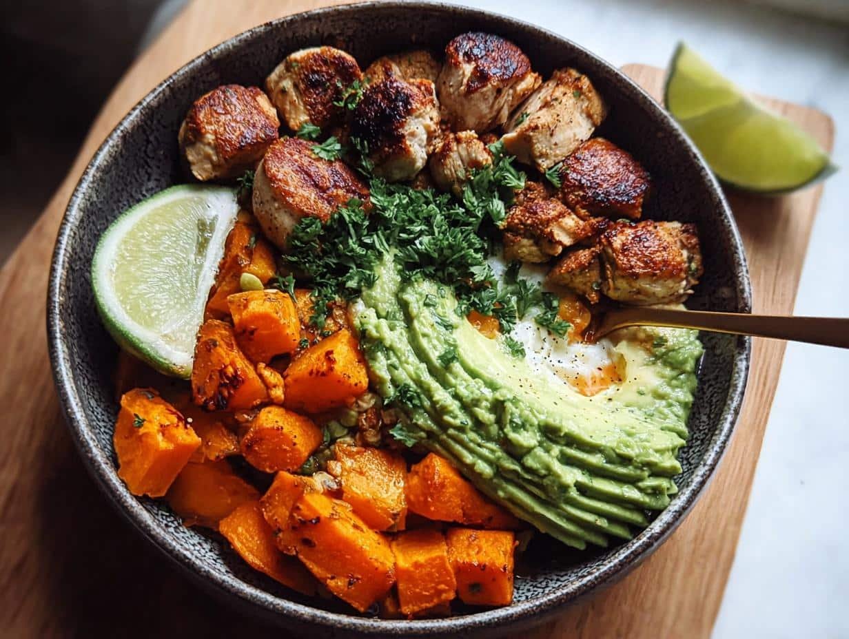 Sweet Avocado Mojo Bowls: 30-Minute Healthy Delight - Avocado Mojo Bowls Sweet - additional detail
