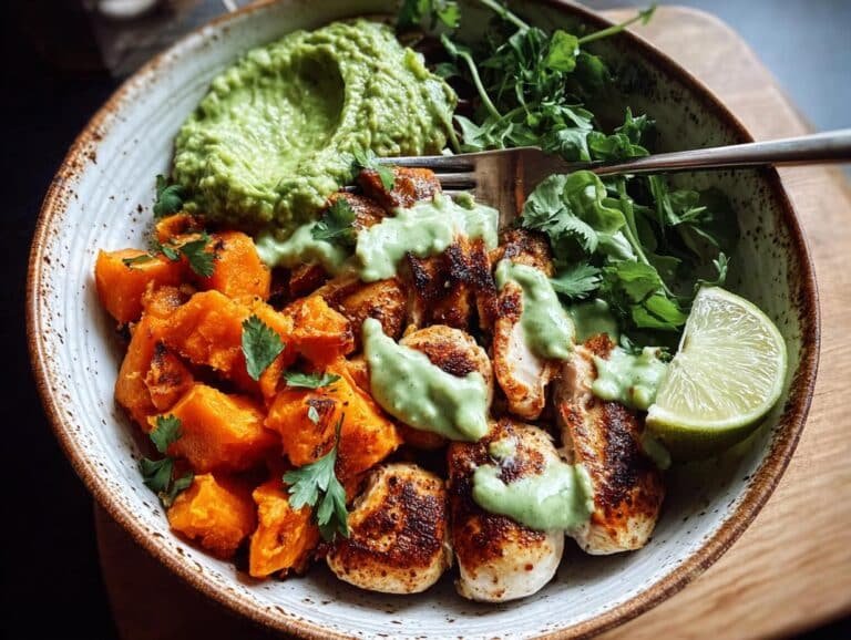 Avocado Mojo Bowls Sweet