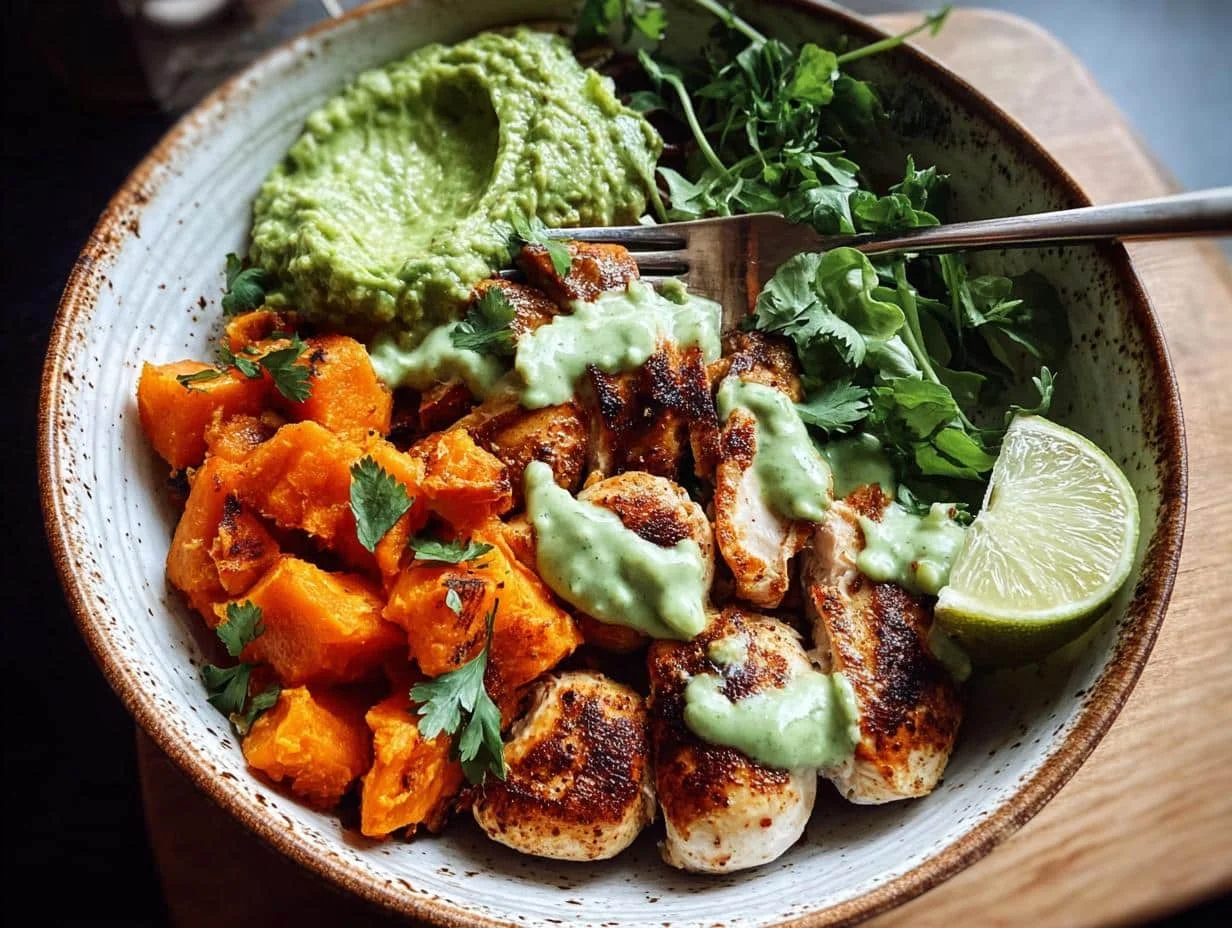 Avocado Mojo Bowls Sweet