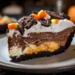 Bake Halloween Cream Pie: 1 Easy Spooky Treat 4 Bake Halloween Cream Pie