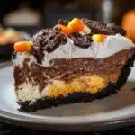 Bake Halloween Cream Pie