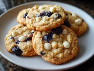 Bakery Style Blueberry White