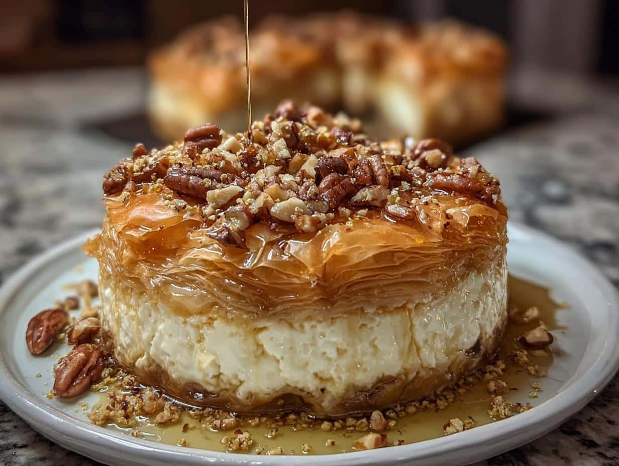 Baklava Cheesecake Cookies: Amazing 12-Minute Treat - Baklava Cheesecake Phyllo Cookies - additional detail