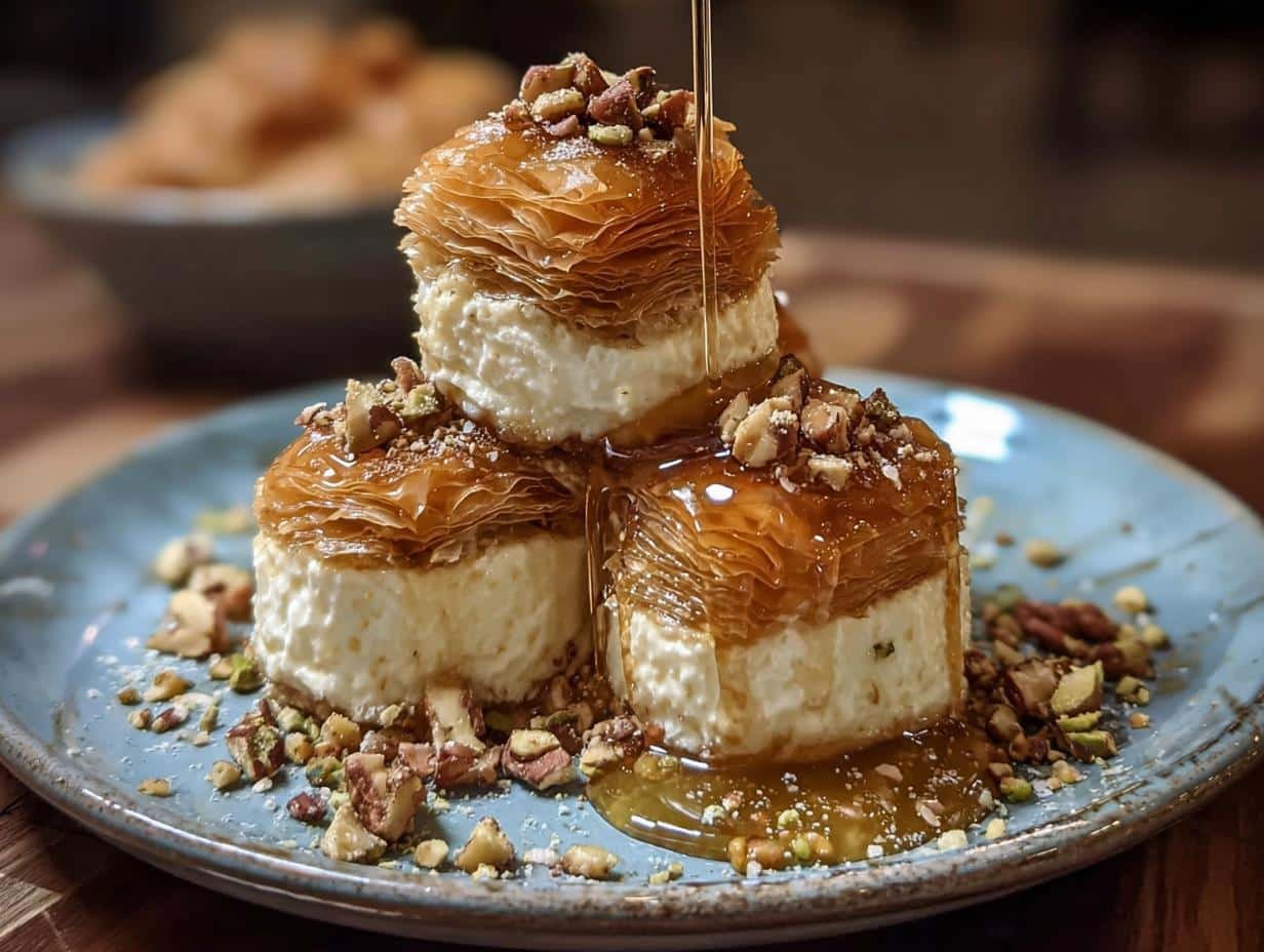 Baklava Cheesecake Cookies: Amazing 12-Minute Treat - Baklava Cheesecake Phyllo Cookies - additional detail
