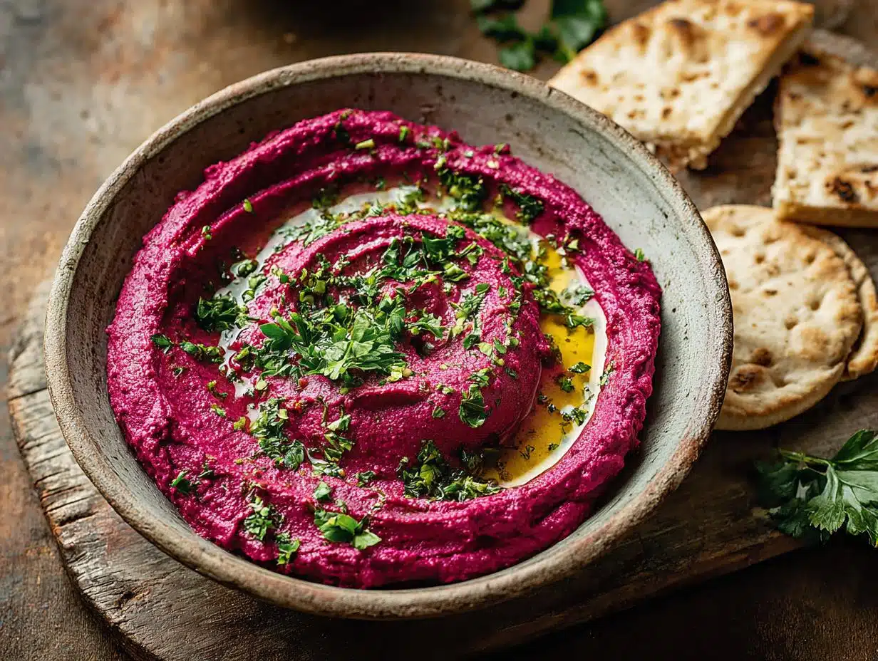 Beet Hummus