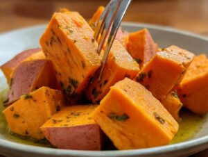 Boil Sweet Potatoes Complete