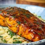 Brown Sugar Soy Glazed Salmon: 4 Simple Steps 4 Brown Sugar Soy Glazed