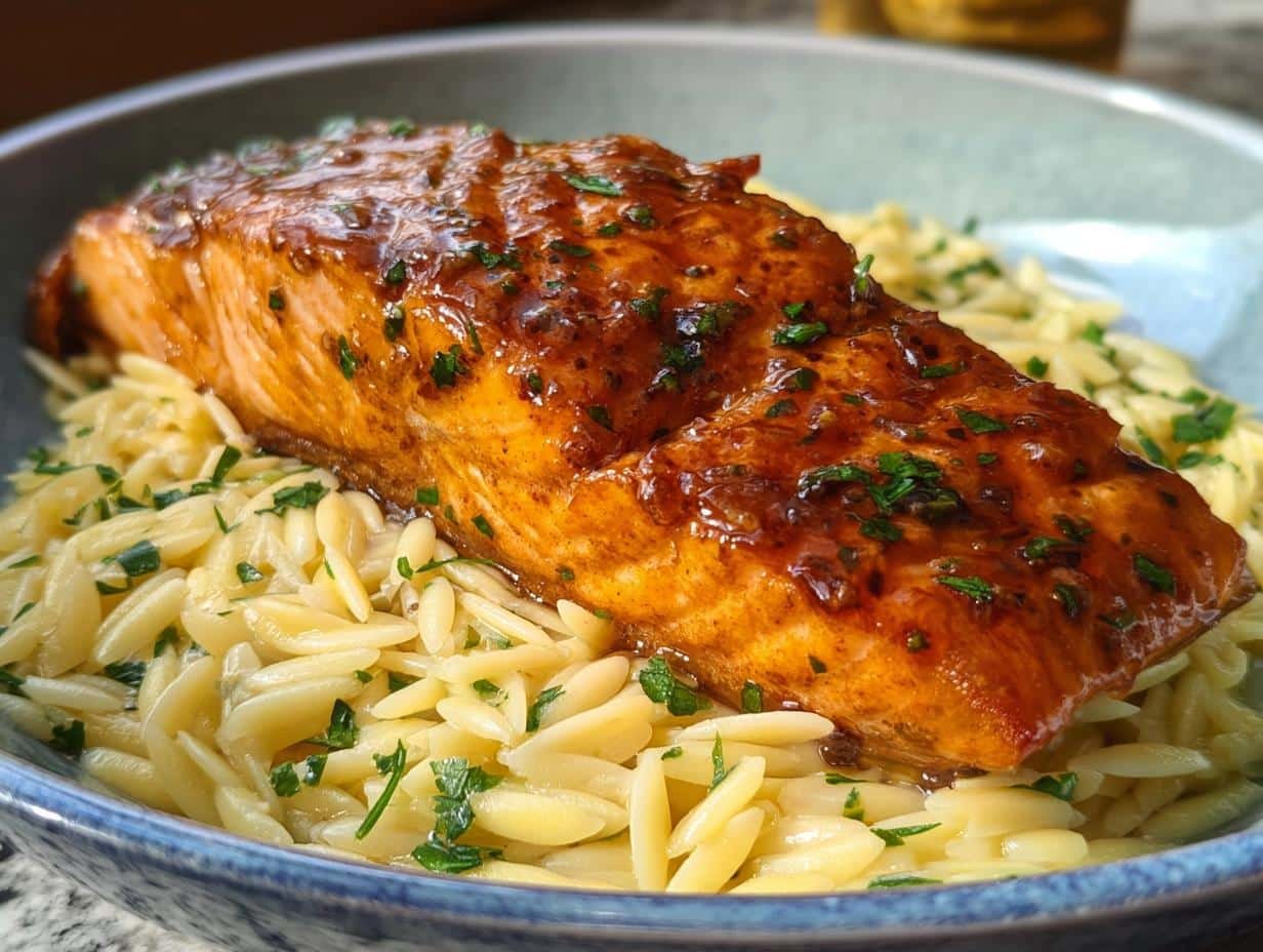 Brown Sugar Soy Glazed Salmon: 4 Simple Steps - Brown Sugar Soy Glazed - additional detail