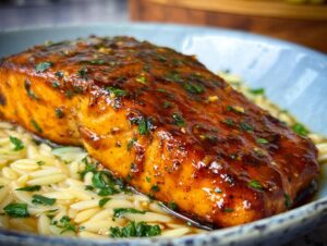 Brown Sugar Soy Glazed