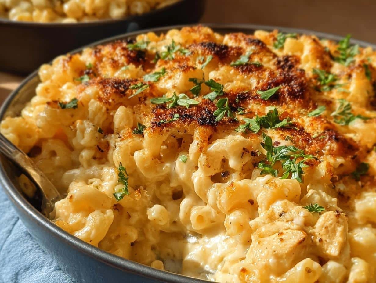 Buffalo Mac Cheese: Spicy, Creamy Perfection - Buffalo Mac Cheese - additional detail