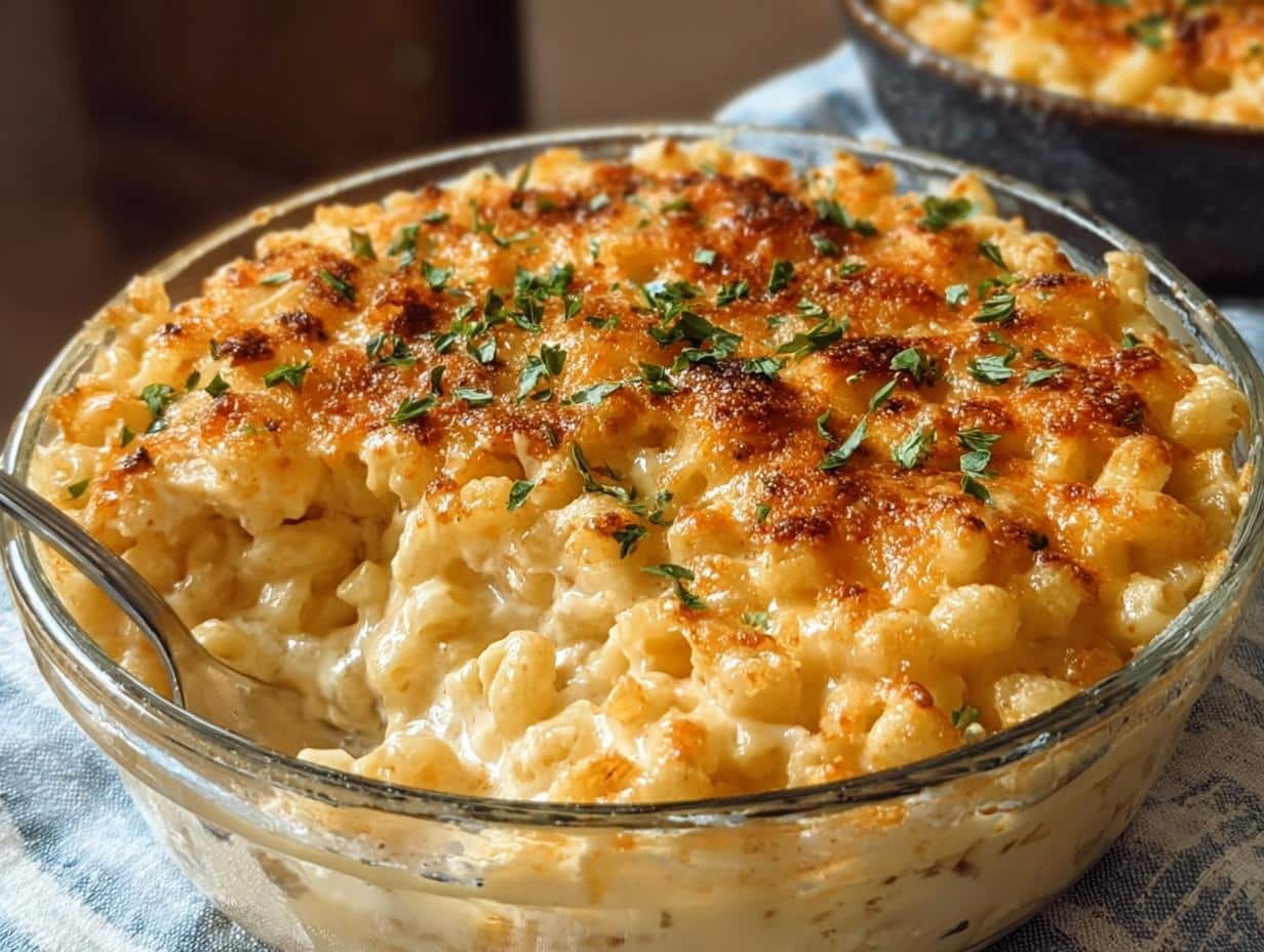 Buffalo Mac Cheese: Spicy, Creamy Perfection - Buffalo Mac Cheese - additional detail