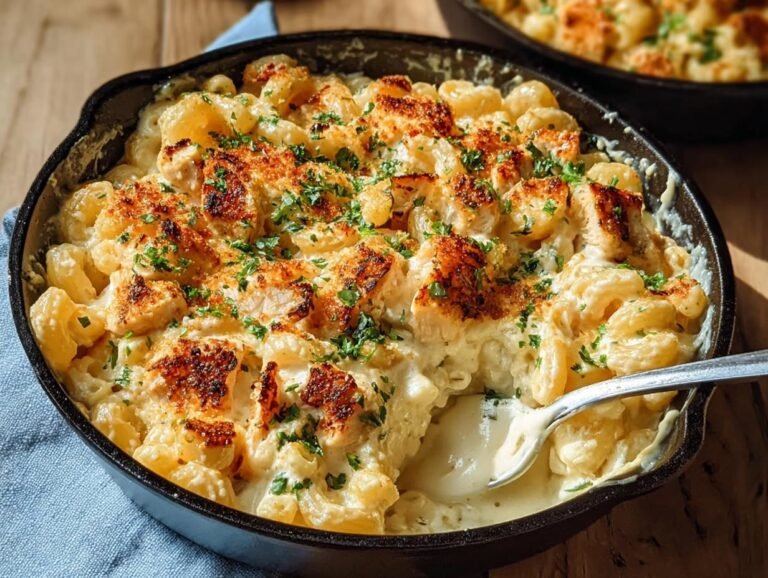 Buffalo Mac Cheese