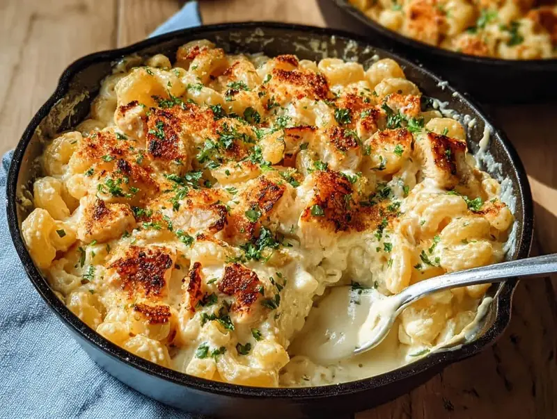 Buffalo Mac Cheese