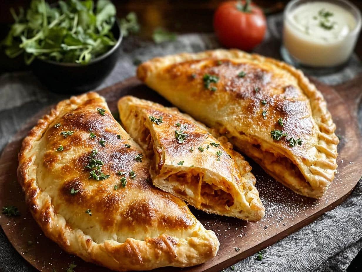 Calzones: 1 Amazing Folded Pizza Treat - Calzones - main visual representation