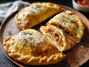 Calzones: 1 Amazing Folded Pizza Treat 7 Calzones