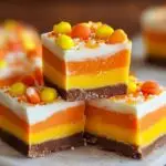 Candy Corn Fudge