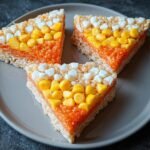 Candy Corn Rice Krispies