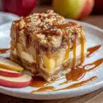 Caramel Apple Crumble Bread