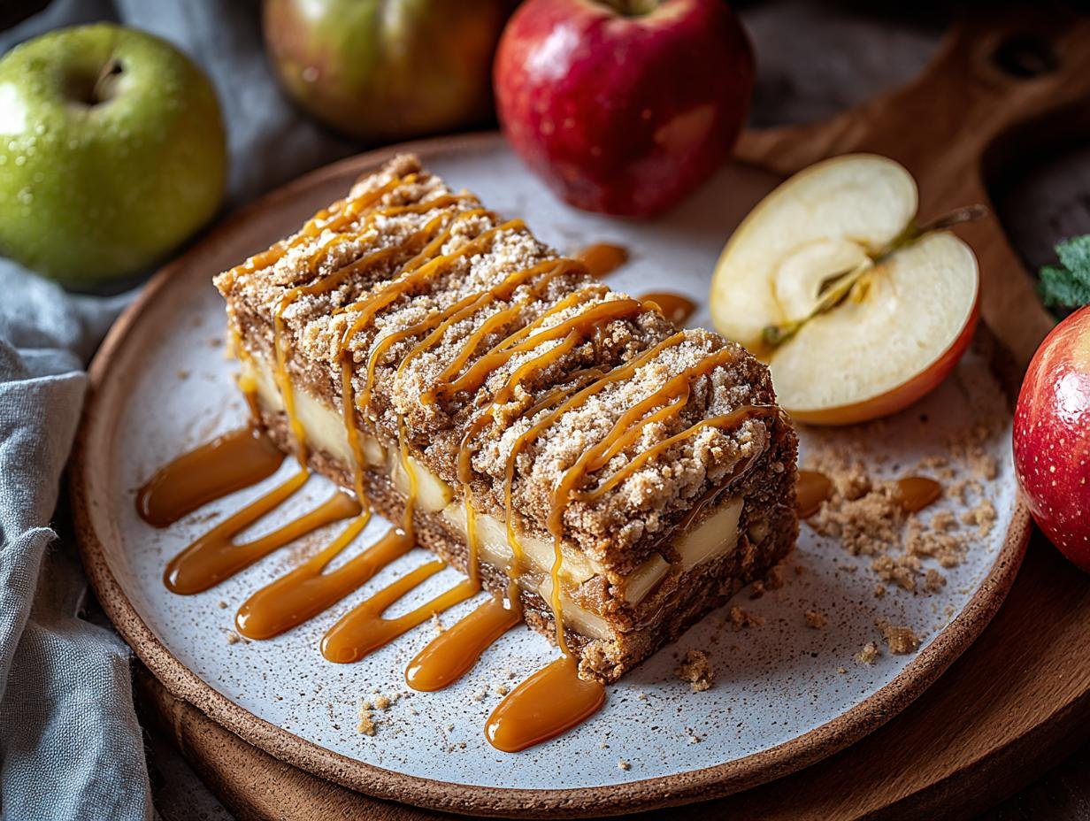Caramel Apple Crumble Bread: 1 Amazing Fall Bake - Caramel Apple Crumble Bread - additional detail