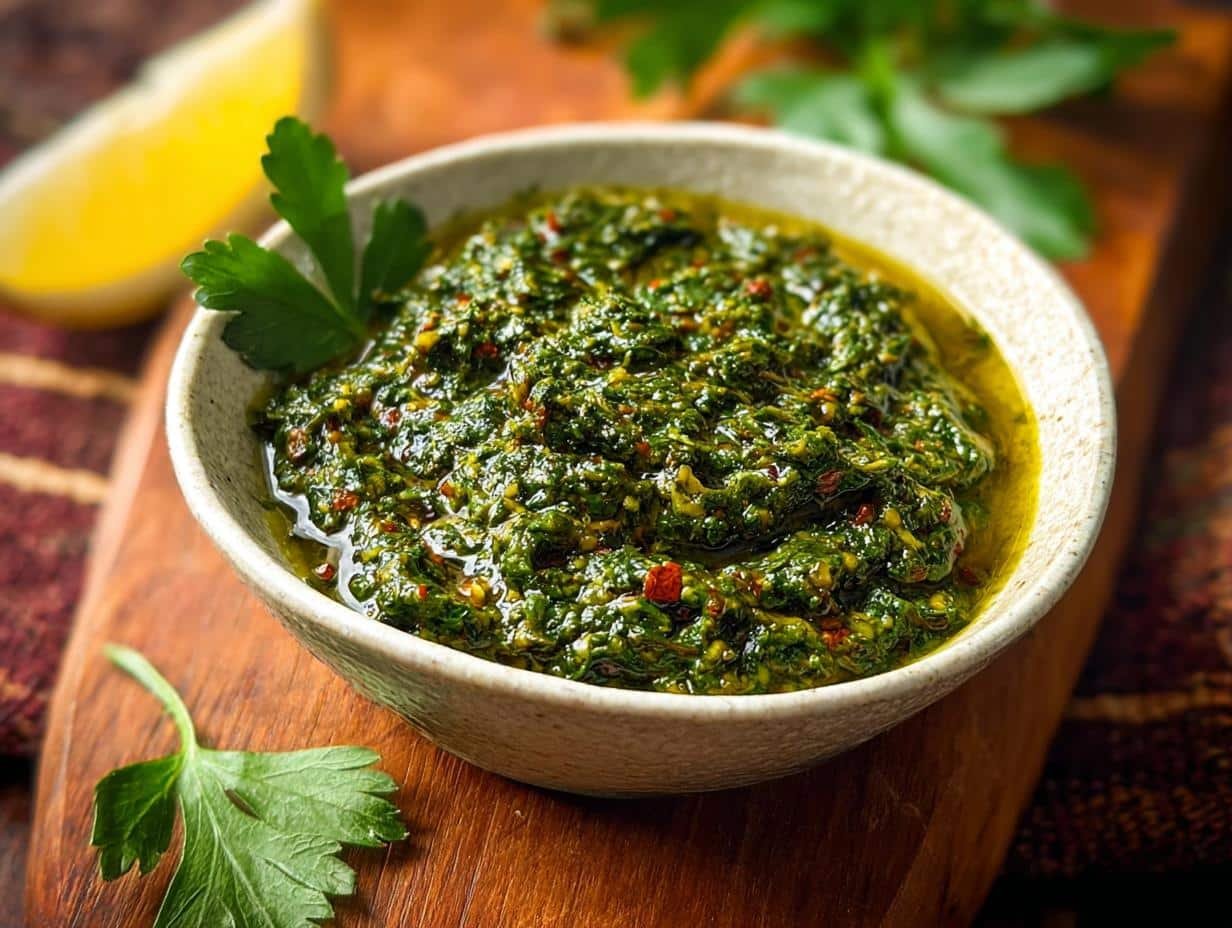 Moroccan Chermoula Paste: 1 Flavor Bomb - Chermoula Paste Moroccan Chermoula - additional detail