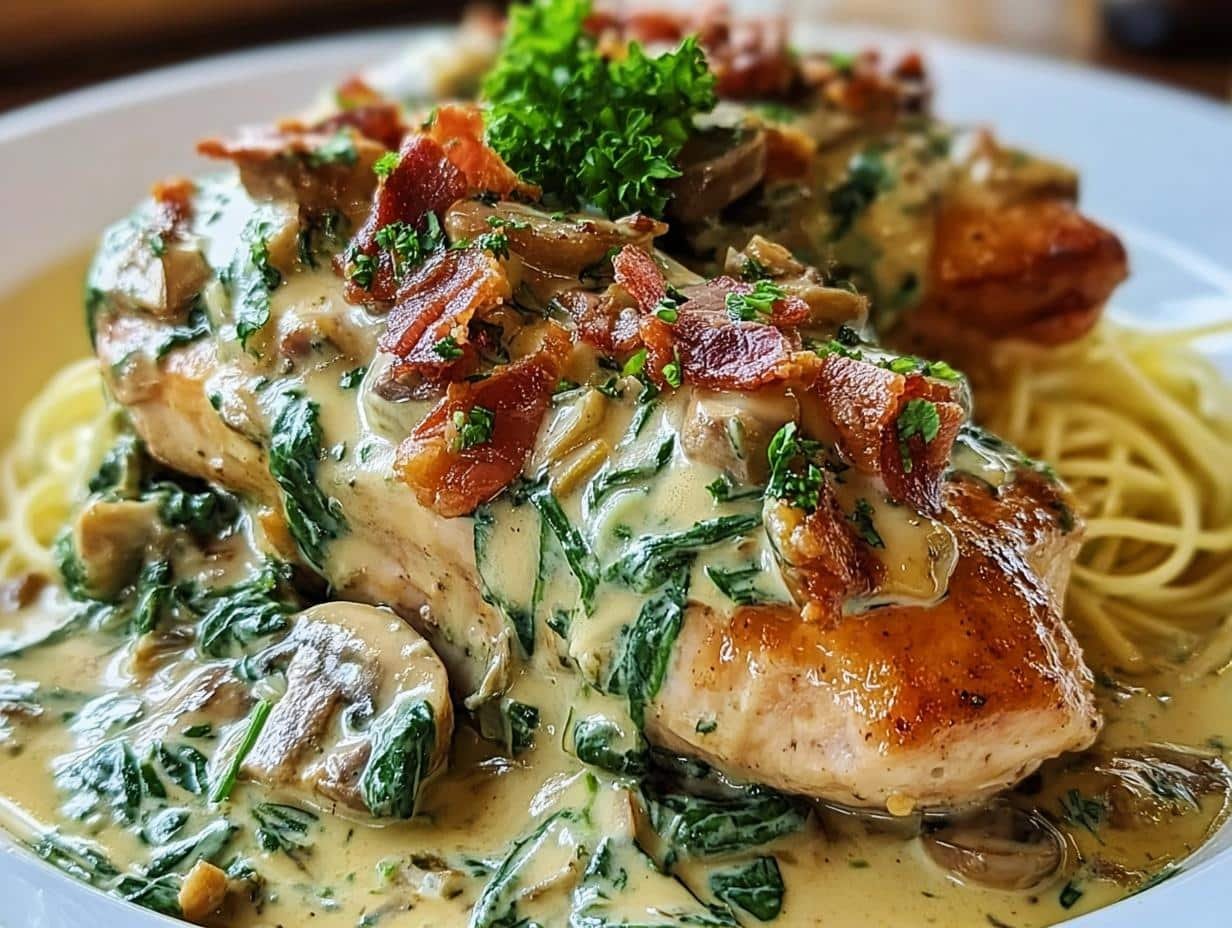 Chicken Bellagio: Incredible 4-Ingredient Flavor - Chicken Bellagio Incredible Everyone - additional detail