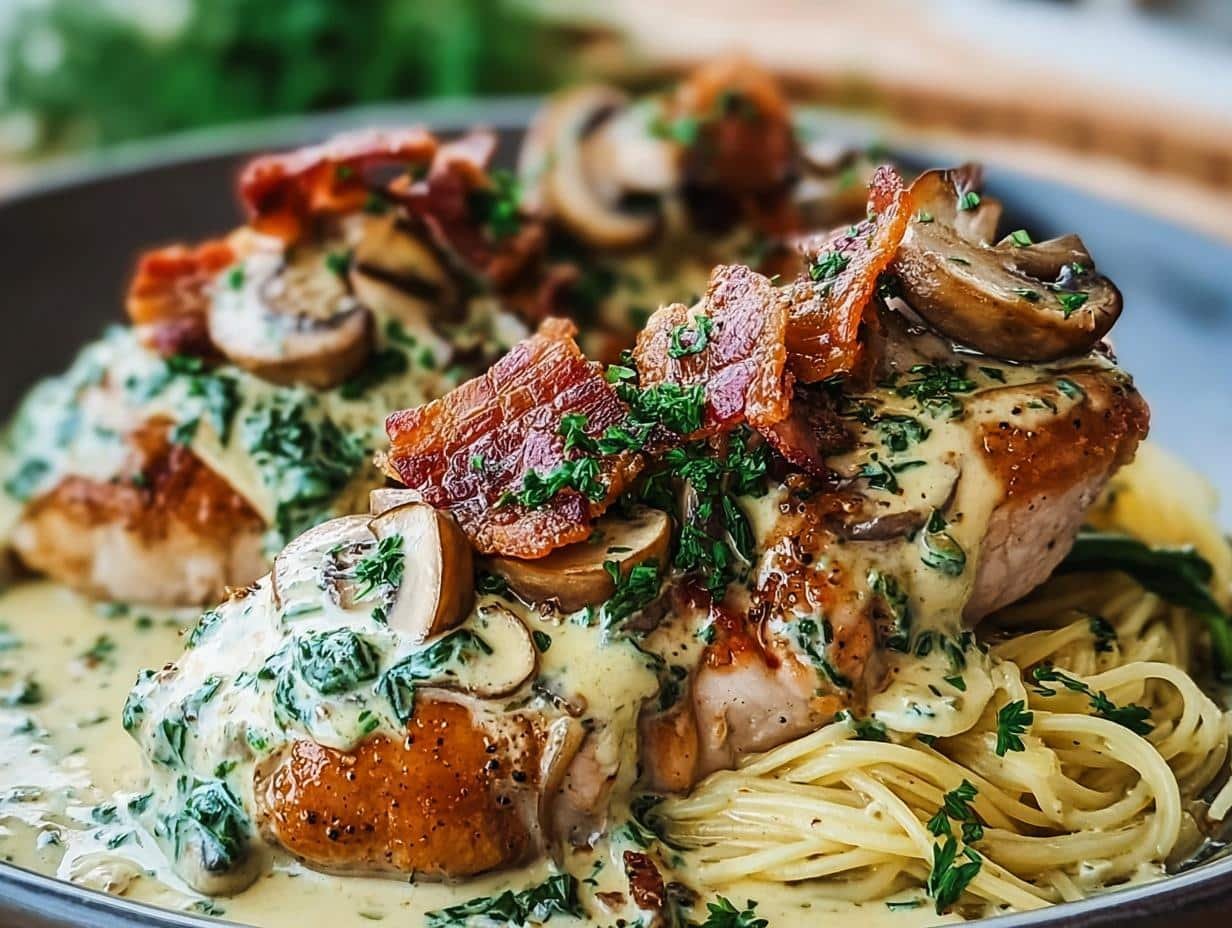 Chicken Bellagio: Incredible 4-Ingredient Flavor - Chicken Bellagio Incredible Everyone - additional detail