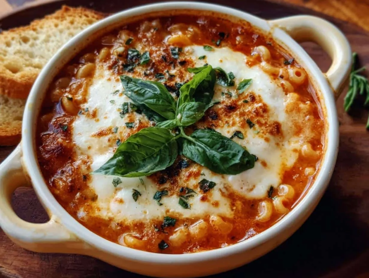 Chicken Parm Soup: A Quick and Creamy Delight - Chicken Parm Soup - main visual representation
