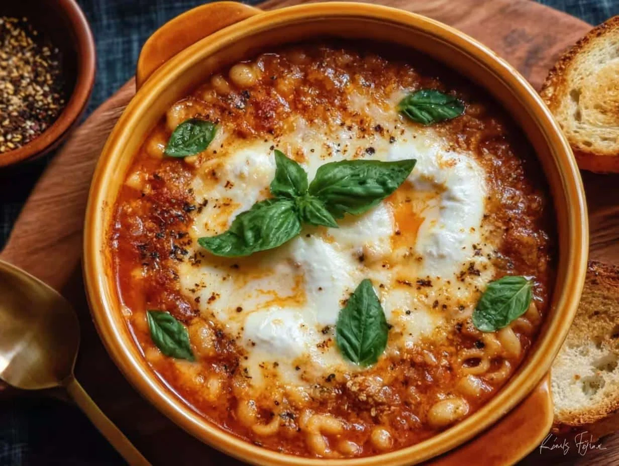 Chicken Parm Soup: A Quick and Creamy Delight - Chicken Parm Soup - additional detail