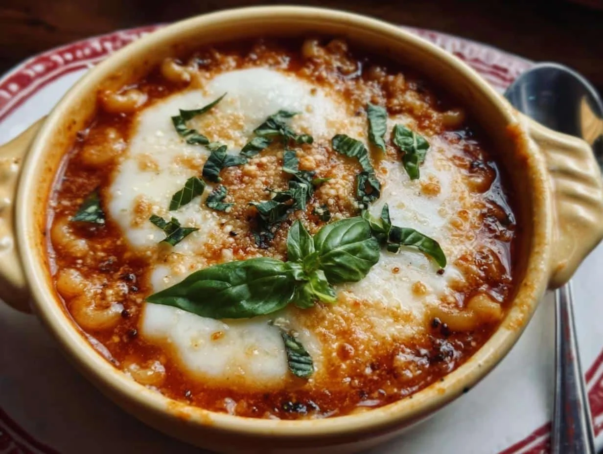 Chicken Parm Soup: A Quick and Creamy Delight - Chicken Parm Soup - additional detail