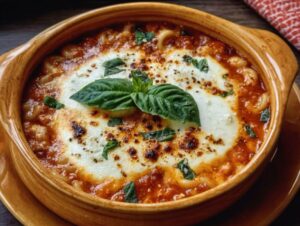 Chicken Parm Soup: A Quick and Creamy Delight 5 Chicken Parm Soup