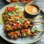 Chicken Satay Creamy Peanut