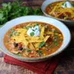 Chicken Taco Soup