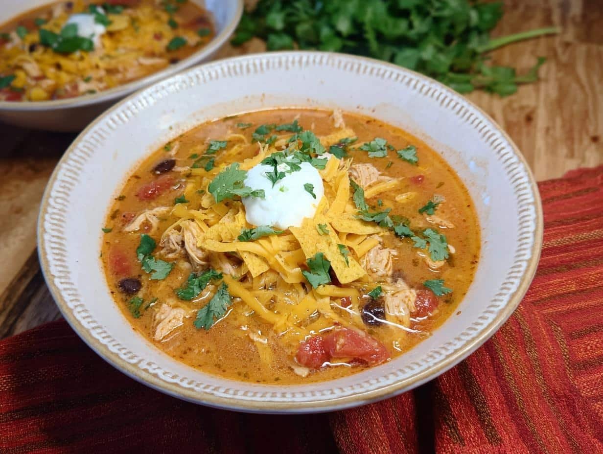 Amazing Chicken Taco Soup: A Quick Dinner Hit - Chicken Taco Soup - additional detail
