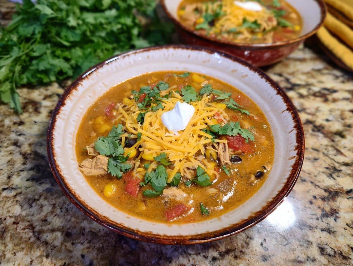 Amazing Chicken Taco Soup: A Quick Dinner Hit - Chicken Taco Soup - additional detail