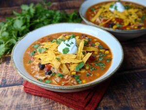 Chicken Taco Soup
