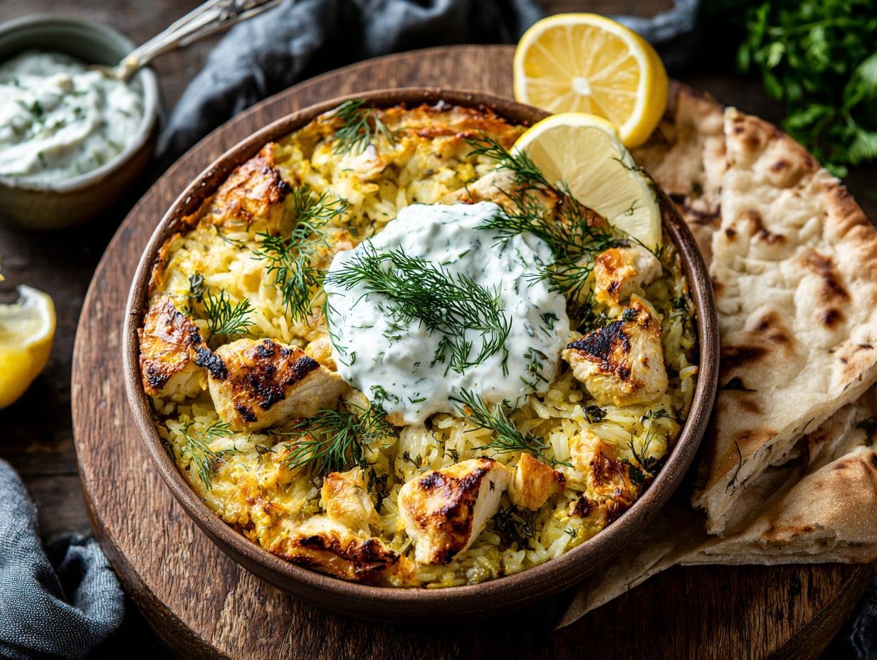 Amazing Chicken Tzatziki Dump Bake: 1 Pan Wonder - Chicken Tzatziki Dump Bake - additional detail