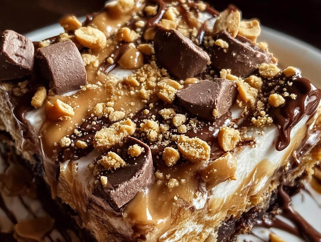 Decadent Chocolate Peanut Butter Dump Cake 1 Quick Recipe - Chocolate Peanut Butter Dump - additional detail