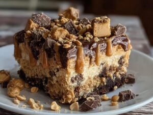 Chocolate Peanut Butter Dump