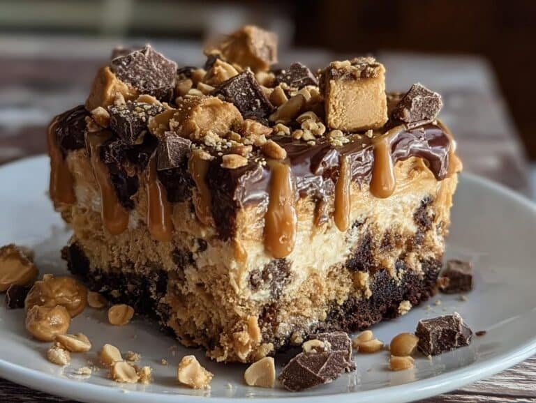 Chocolate Peanut Butter Dump