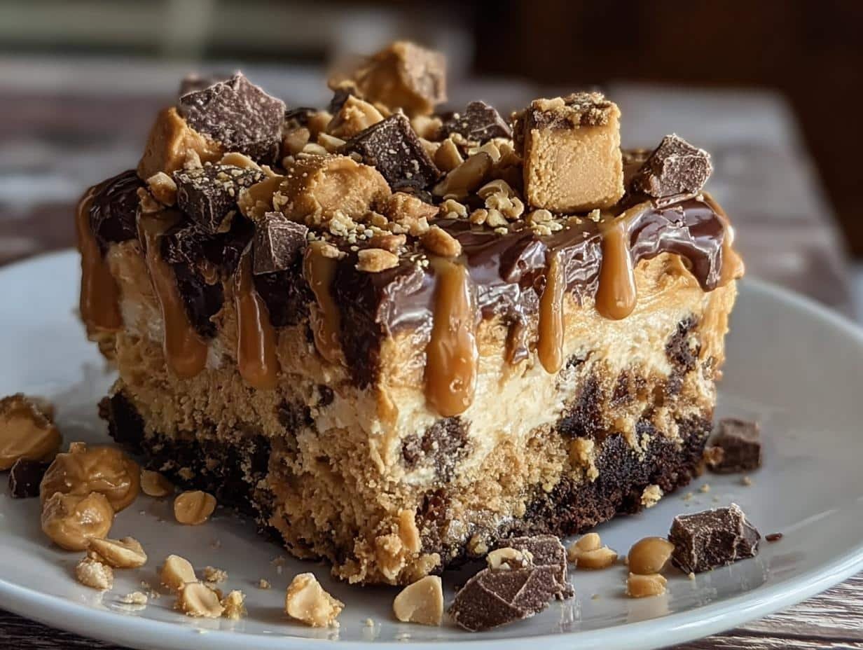 Chocolate Peanut Butter Dump