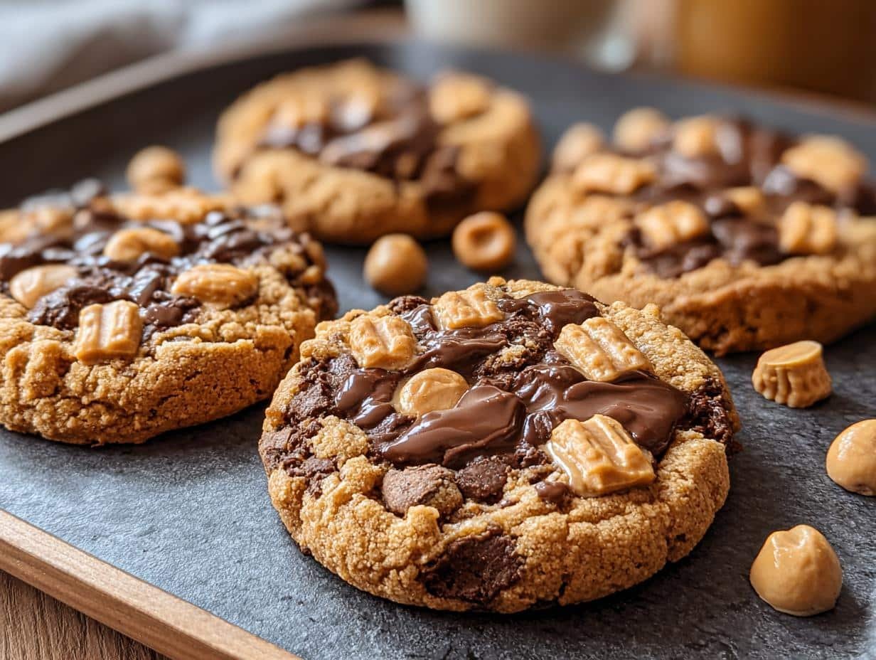 Chocolate Peanut Butter Ruckus: 1 Magic Cookie - Chocolate Peanut Butter Ruckus - additional detail
