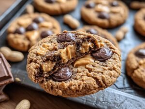 Chocolate Peanut Butter Ruckus
