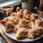 Cinnamon Sugar Bat Bites