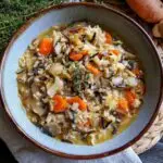 Cozy Autumn Wild Rice